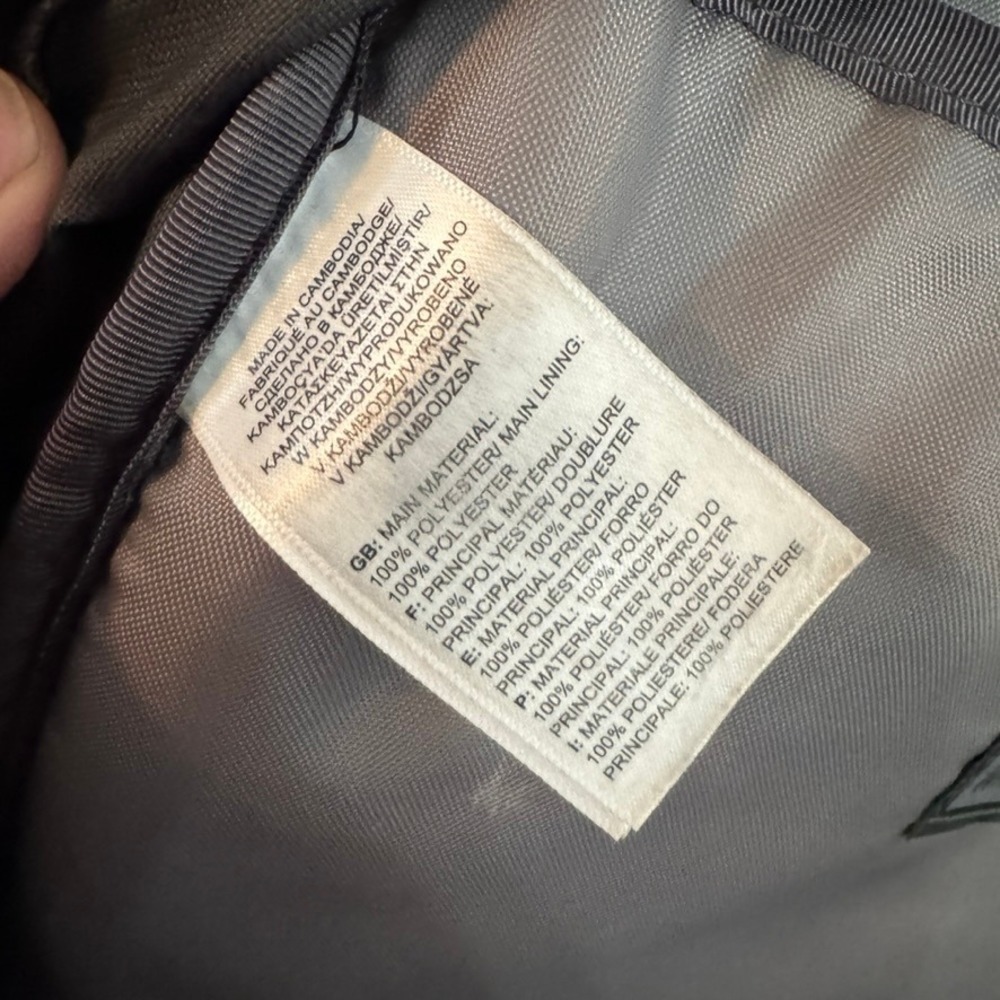The North Face Groundwork Backpack Black FlexVent Laptop Bag Golub Capital - Picture 8 of 13